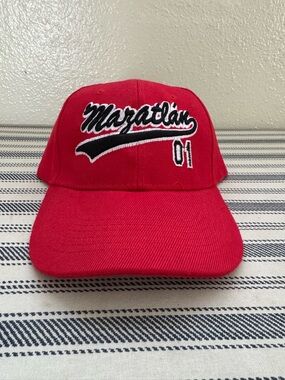 Mazatlán 01 Red Baseball Cap